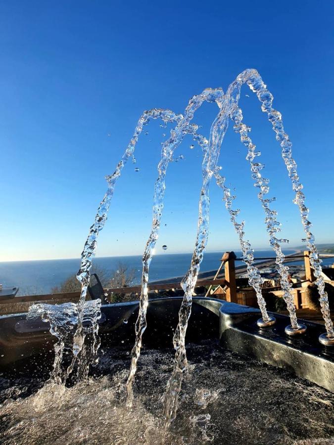 Jurassic View 3 Bed House With Hot Tub Villa Castletown  Екстериор снимка