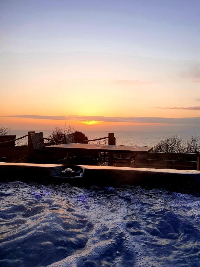 Jurassic View 3 Bed House With Hot Tub Villa Castletown  Екстериор снимка